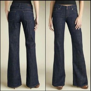 AG "The Mona" Wide Leg Adriano Goldschmied 